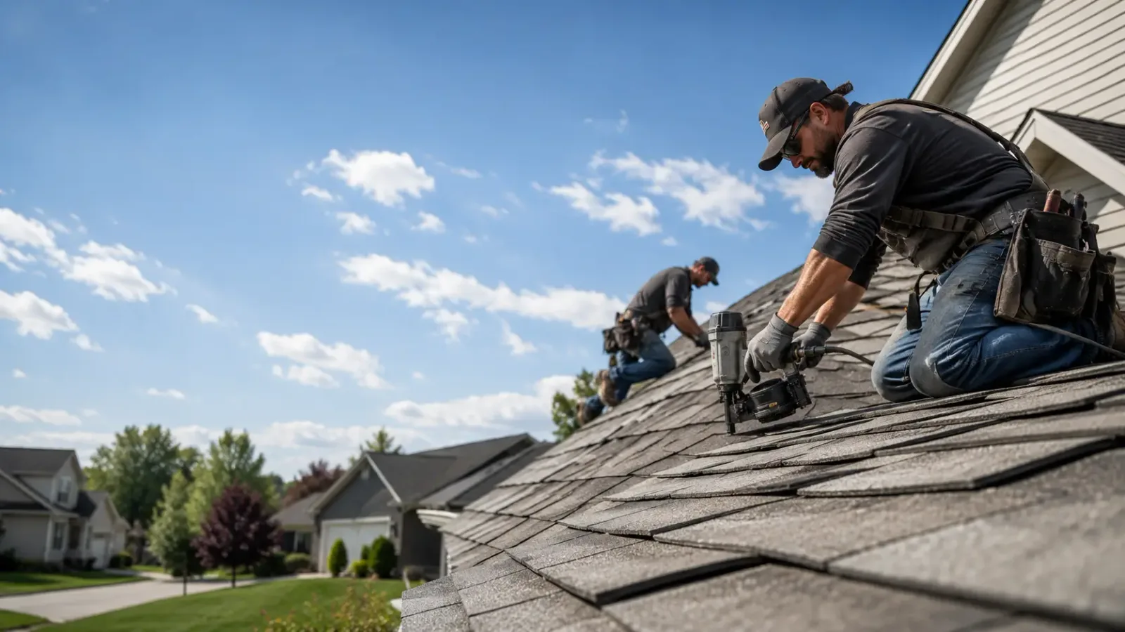 Storm Damage Roof Repair in Wilber, NE near me